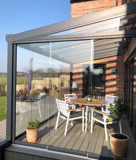 Proline  Aluminium Pergola Conservatory Veranda