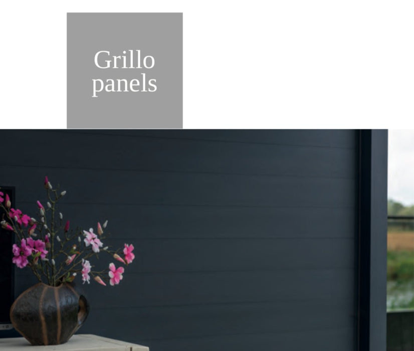 Aluminium 4m Grillo Panels