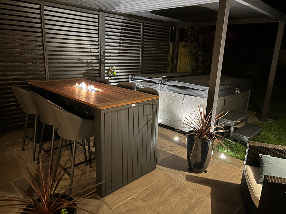 Nova Titan 7.2m x 3.6m  Aluminium Pergola | Assembly Option