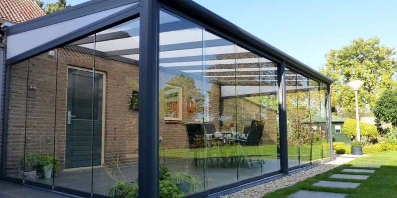 Proline Aluminium Pergola Veranda Wall Mounted Extension