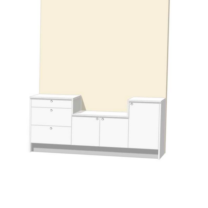 Grillhound Mini Outdoor Kitchen Package With Drawers And Beefeater 1200 - GB201