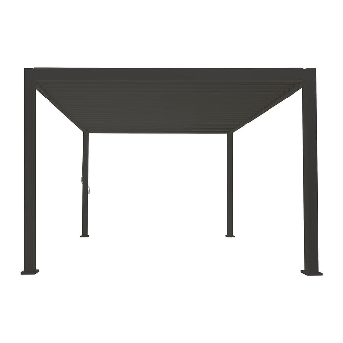 Aluminium Pergola - 3.6m x 3m | New Model | Assembly Option