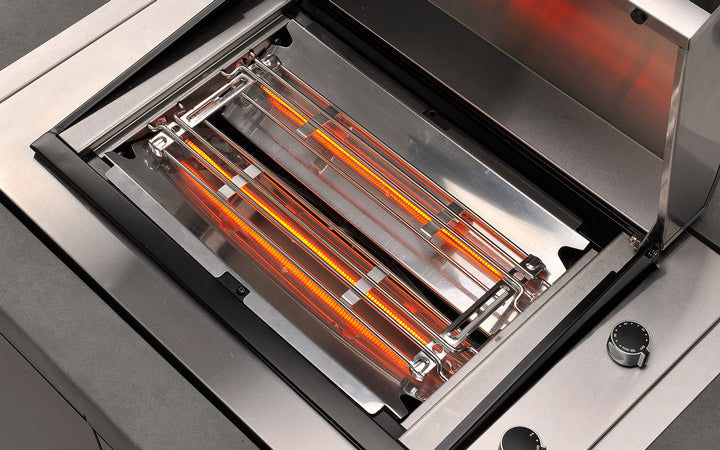 Crossray Mini Outdoor Kitchen with Electric BBQ with fridge - TCE15F-MK1