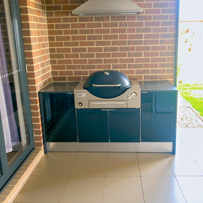 Grillhound Mini Outdoor Kitchen Package to Suit Weber Family Q - GW181