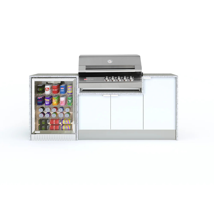 Grillhound Mini Outdoor Kitchen Package to Suit Ziegler And Brown Turbo  - GZ201
