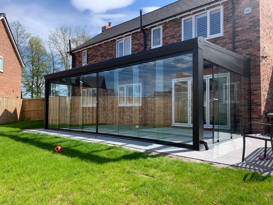 SkyView Pro Aluminium Glass Room Veranda