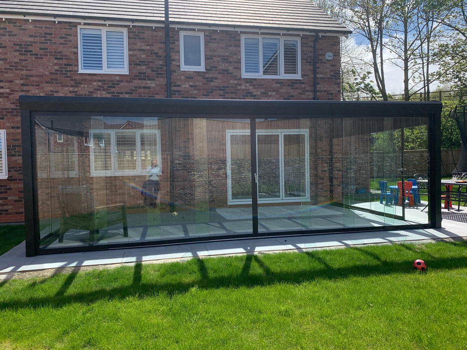 SkyView Pro Aluminium Glass Room Veranda
