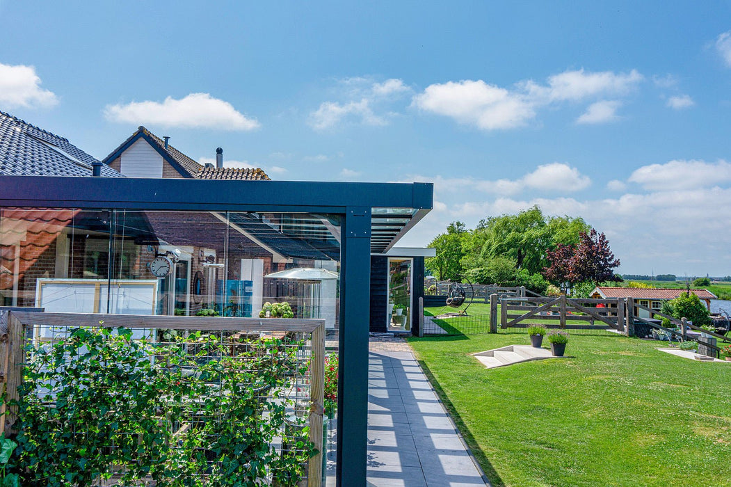 Skyview Cube Line Glass Sun Room Aluminium Veranda