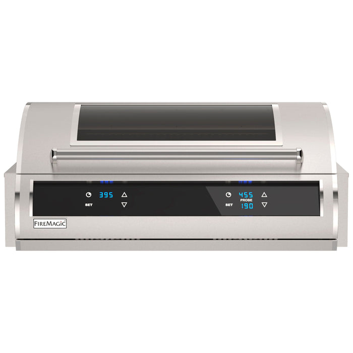 30 Inch Built In Electric Grill With Window and Dual Control