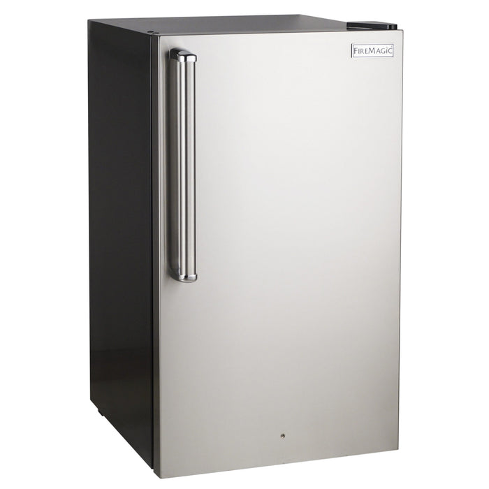Fire Magic Refrigerator with Stainless Steel Premium Door