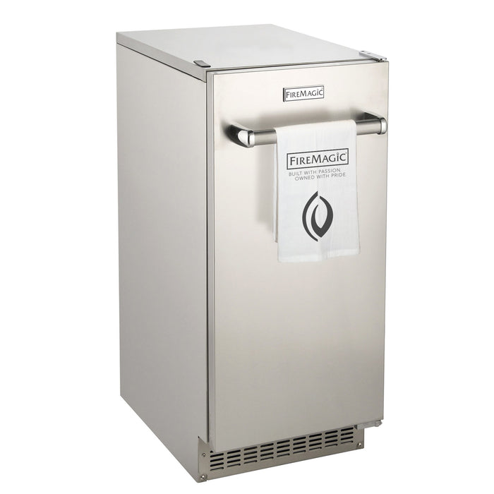 Fire Magic Outdoor Ice Maker with Reversible Door Hinge