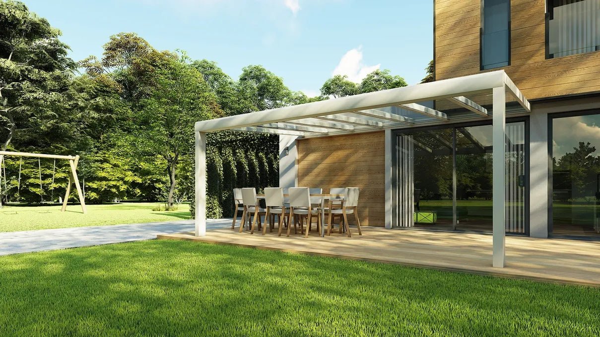 SkyView Pro Aluminium Glass Room Veranda Glass Roof 15Yr Warranty