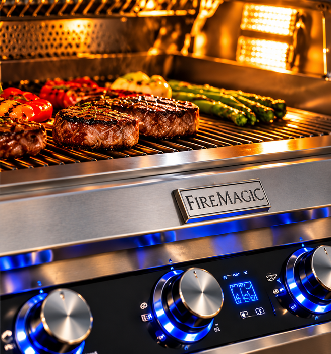 Echelon E790i Built-In Grill Digital Thermometer