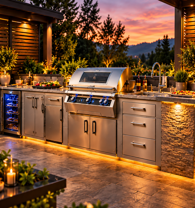 Echelon E790i Built-In Grill Digital Thermometer