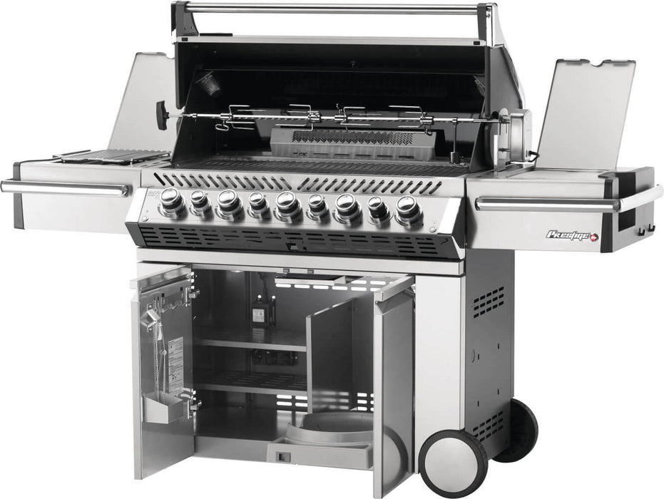 Prestige® PRO 665 RSIB with Infrared Side and Rear Burners