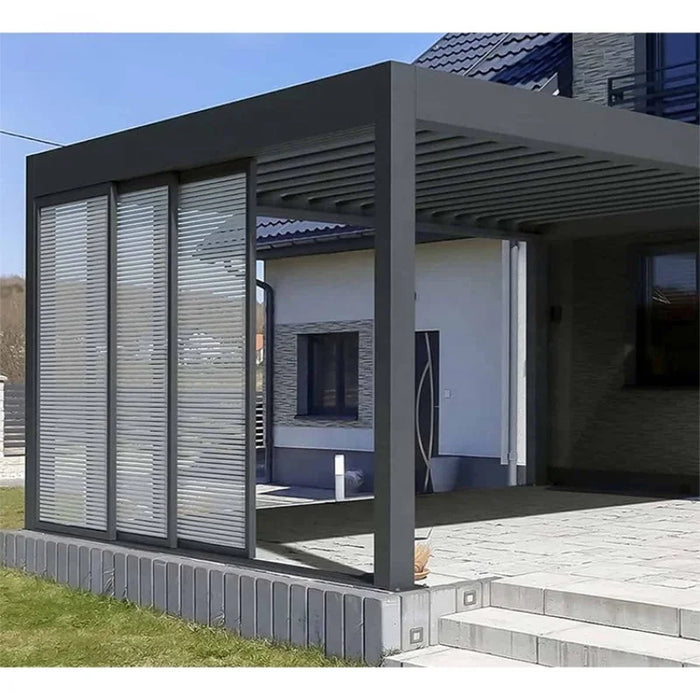 Premium Aluminum Louvered Pergola for Patio & Garden