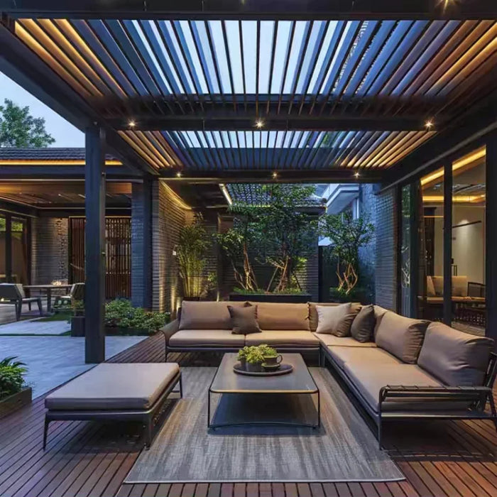Premium Aluminum Louvered Pergola for Patio & Garden