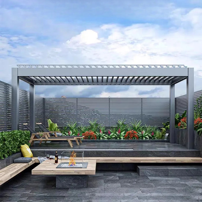 Premium Aluminum Louvered Pergola for Patio & Garden