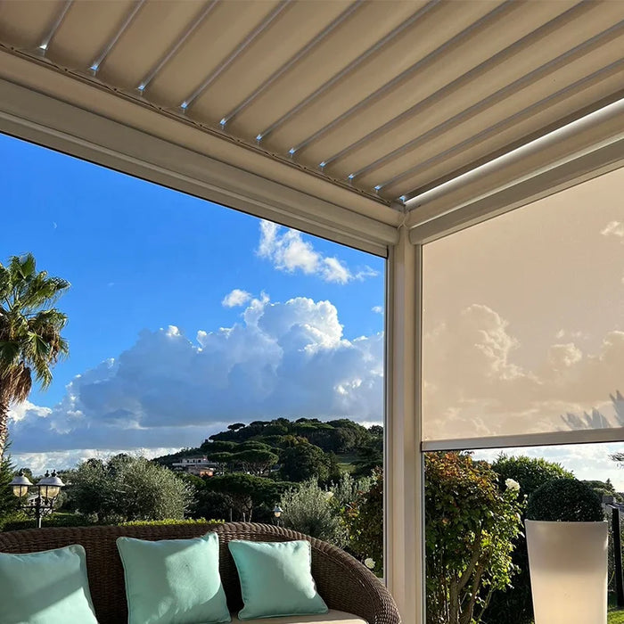 Premium Aluminum Louvered Pergola for Patio & Garden