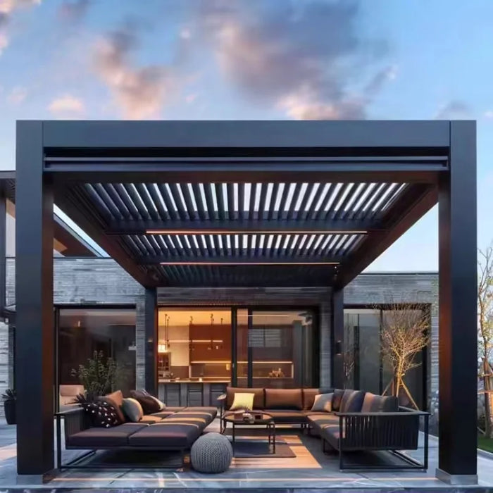 Premium Aluminum Louvered Pergola for Patio & Garden