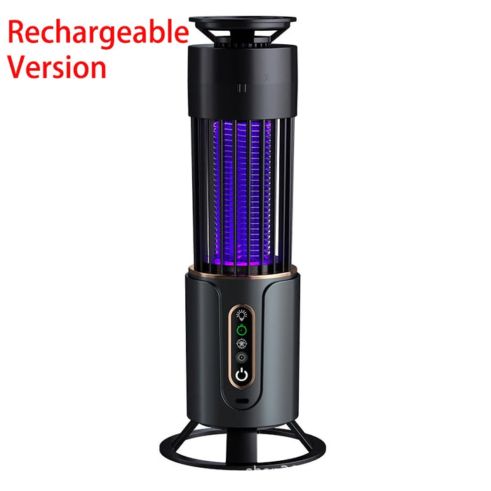 Rechargeable Mosquito Zapper Lamp for Patio, Bedroom & Camping