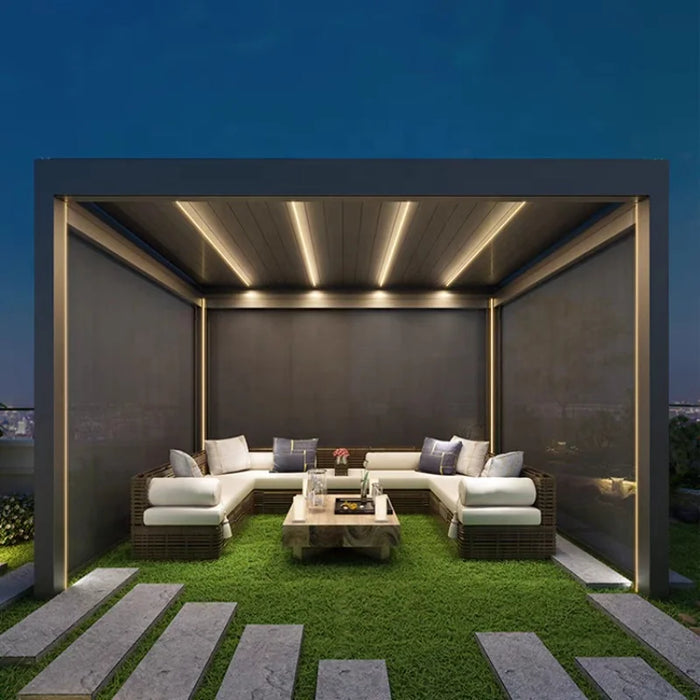 Premium Aluminum Louvered Pergola for Patio & Garden