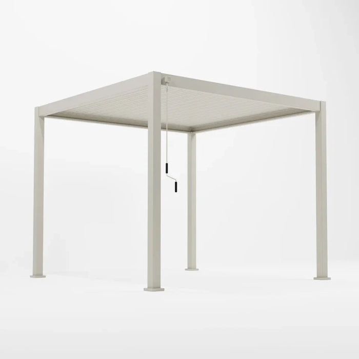 Nova Titan Aluminium Pergola Free Standing Anthracite Grey