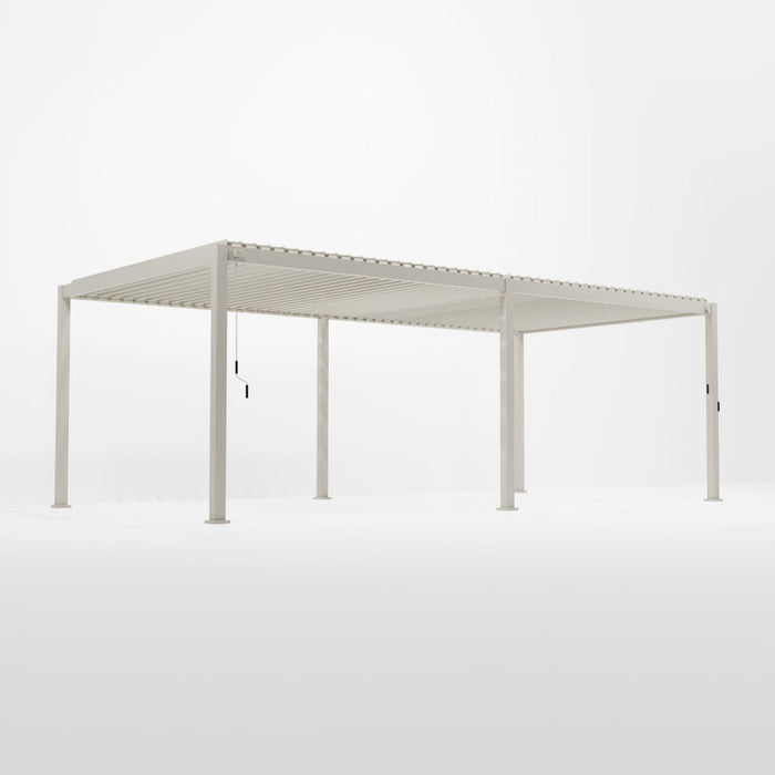 Nova Titan Aluminium Pergola Free Standing Anthracite Grey