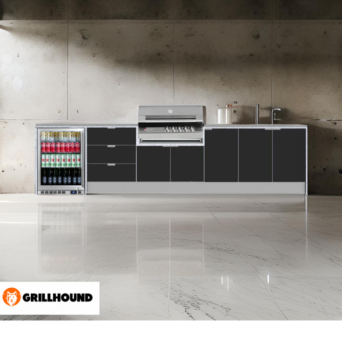 Grillhound Outdoor Kitchen Package to Suit Ziegler And Brown Turbo - GZ356