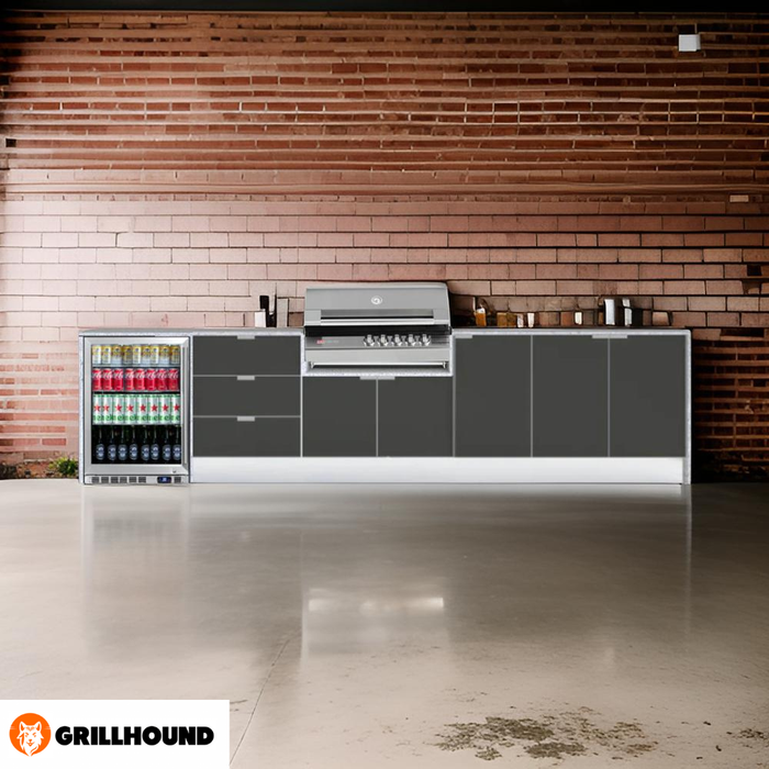 Grillhound Outdoor Kitchen Package to Suit Ziegler And Brown Turbo - GZ356