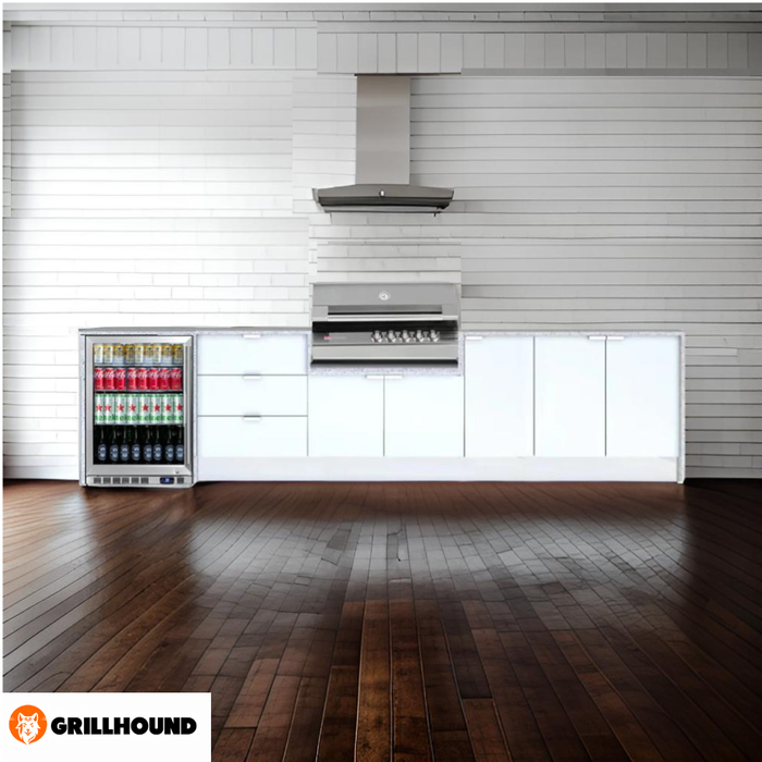 Grillhound Outdoor Kitchen Package to Suit Ziegler And Brown Turbo - GZ356