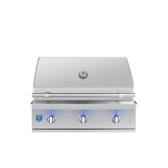 American Made Grills Atlas 36" Built-In Grill - Liquid Propane