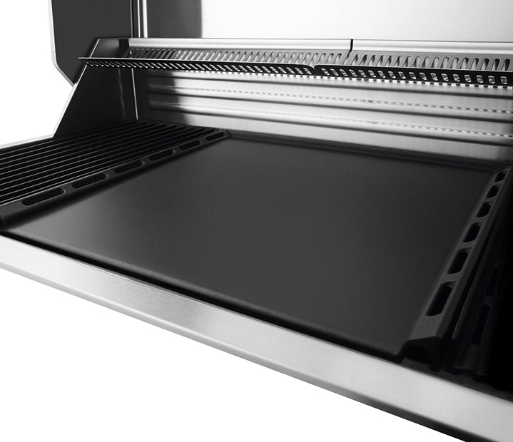 Beefeater Signature ProLine 6 Burner Built In BBQ+Outdoor Fridge-BSL158SA+BS28200