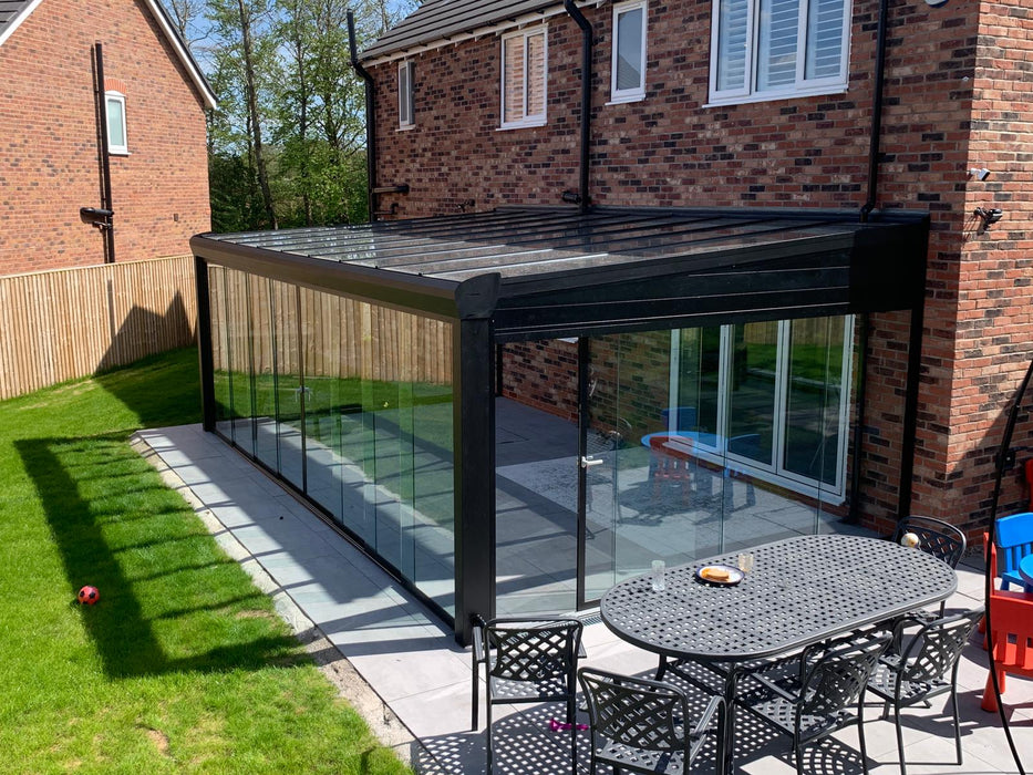 SkyView Pro Aluminium Glass Room Veranda