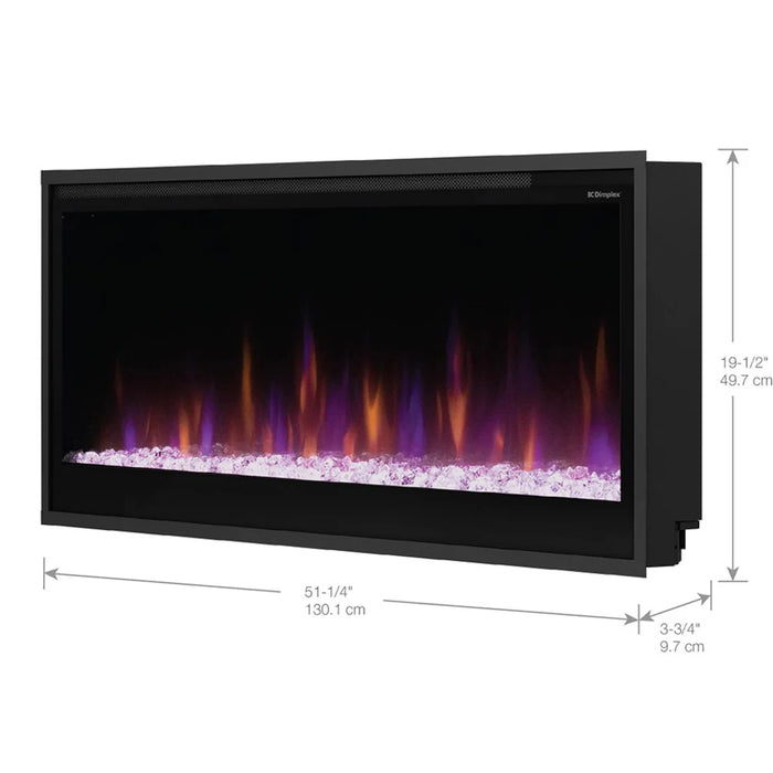 Dimplex Slim Linear 50" Built-In Electric Fireplace