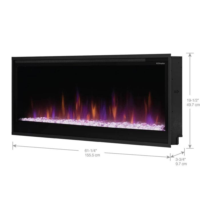 Dimplex Slim Linear 36" Built-In Electric Fireplace