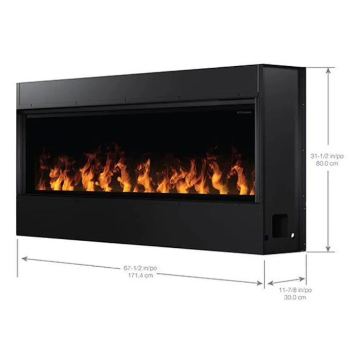 Dimplex Optimyst Linear 66" Water Vapor Fireplace