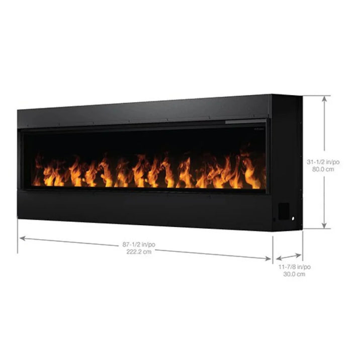 Dimplex Optimyst Linear 86" Water Vapor Fireplace