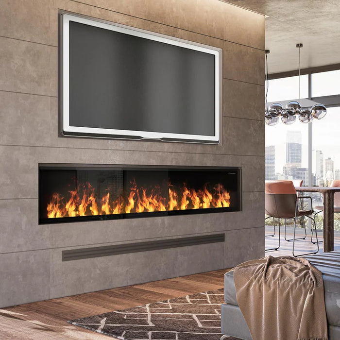 Dimplex Optimyst Linear 86" Water Vapor Fireplace