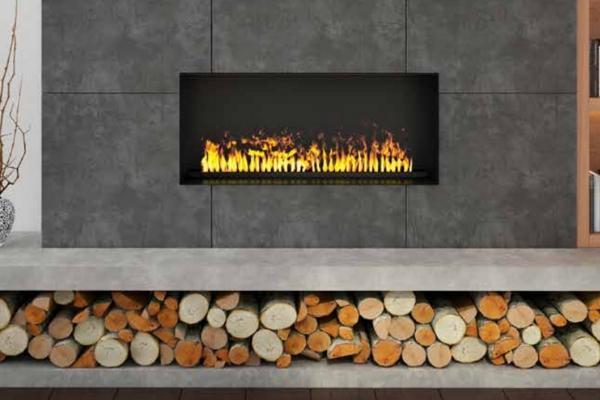 Dimplex Optimyst Pro Box 40" Built-In Water Vapor Fireplace