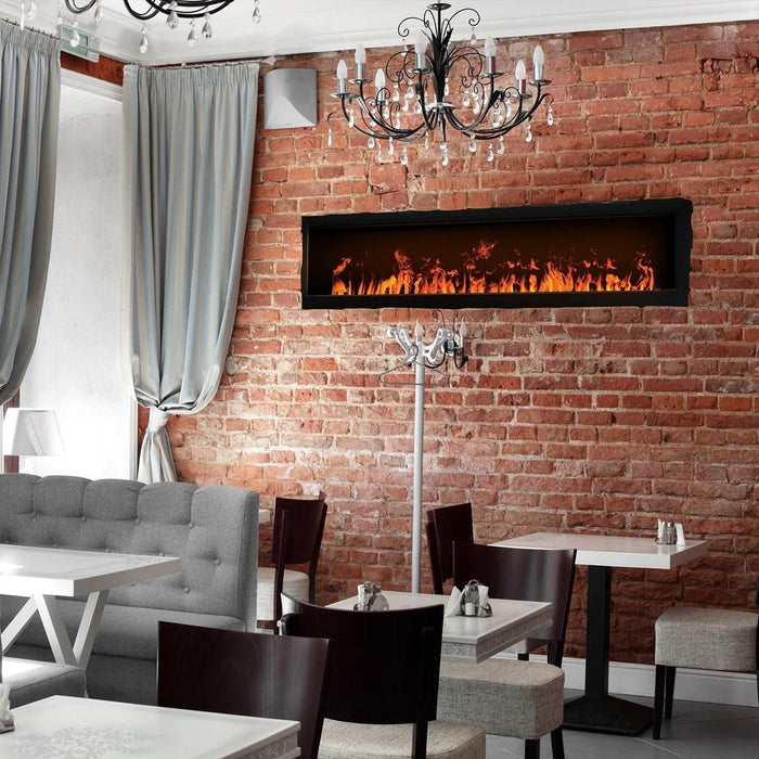Dimplex Optimyst Pro Box 40" Built-In Water Vapor Fireplace