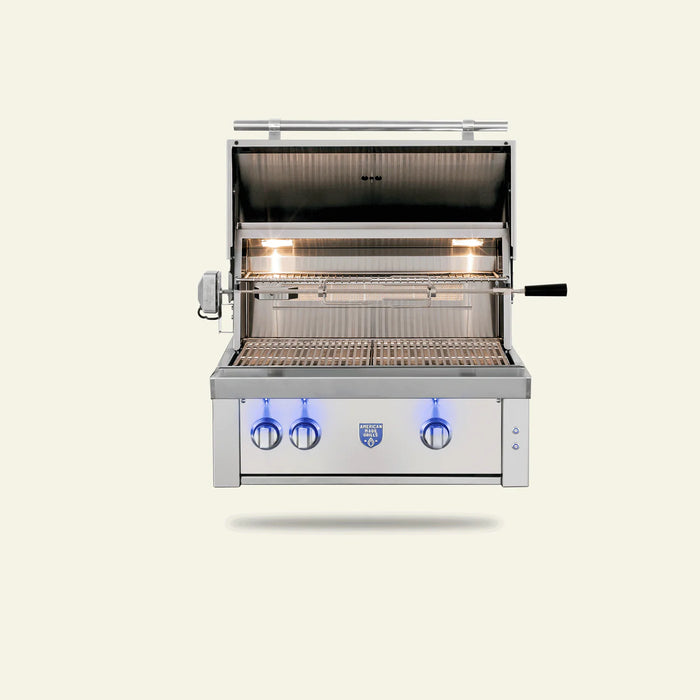 American Made Grills Estate 30" Built-In Grill - Natural Gas
