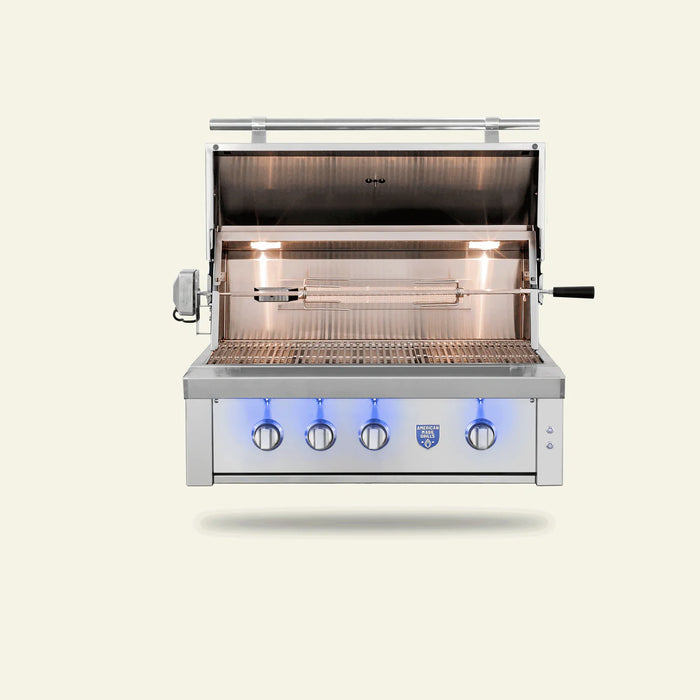 American Made Grills Estate 36" Built-In Grill - Natural Gas