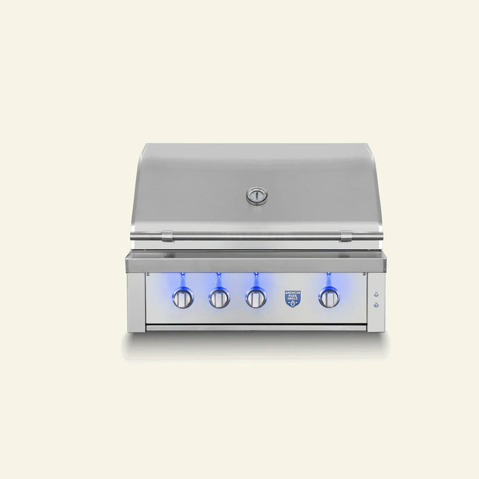 American Made Grills Estate 36" Built-In Grill - Natural Gas