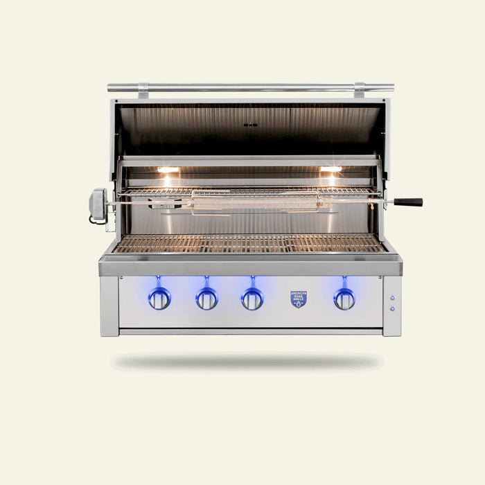 American Made Grills Estate 42" Built-In Grill - Natural Gas