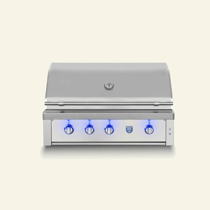 American Made Grills Estate 42" Built-In Grill - Natural Gas