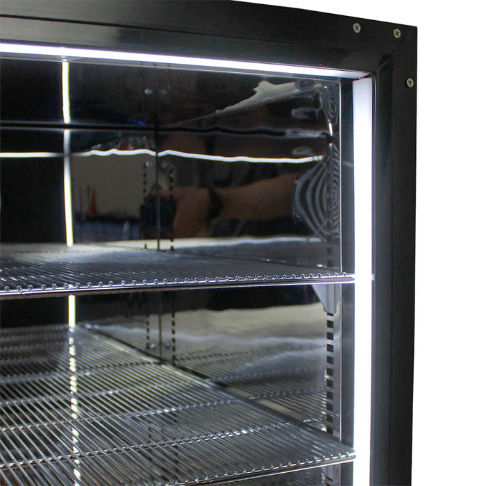 Schmick Under Bench Glass Door Bar Fridge Heated Glass - Model SK156L-HD
