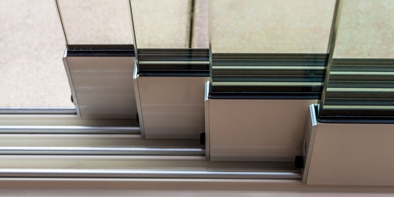 Glass side wall 6m Sliding Doors
