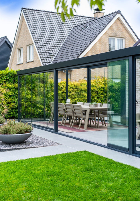 Skyline Aluminium Glass Room Pergola Veranda Extension