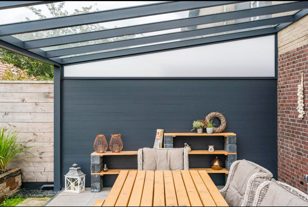 Aluminium 4m Grillo Panels